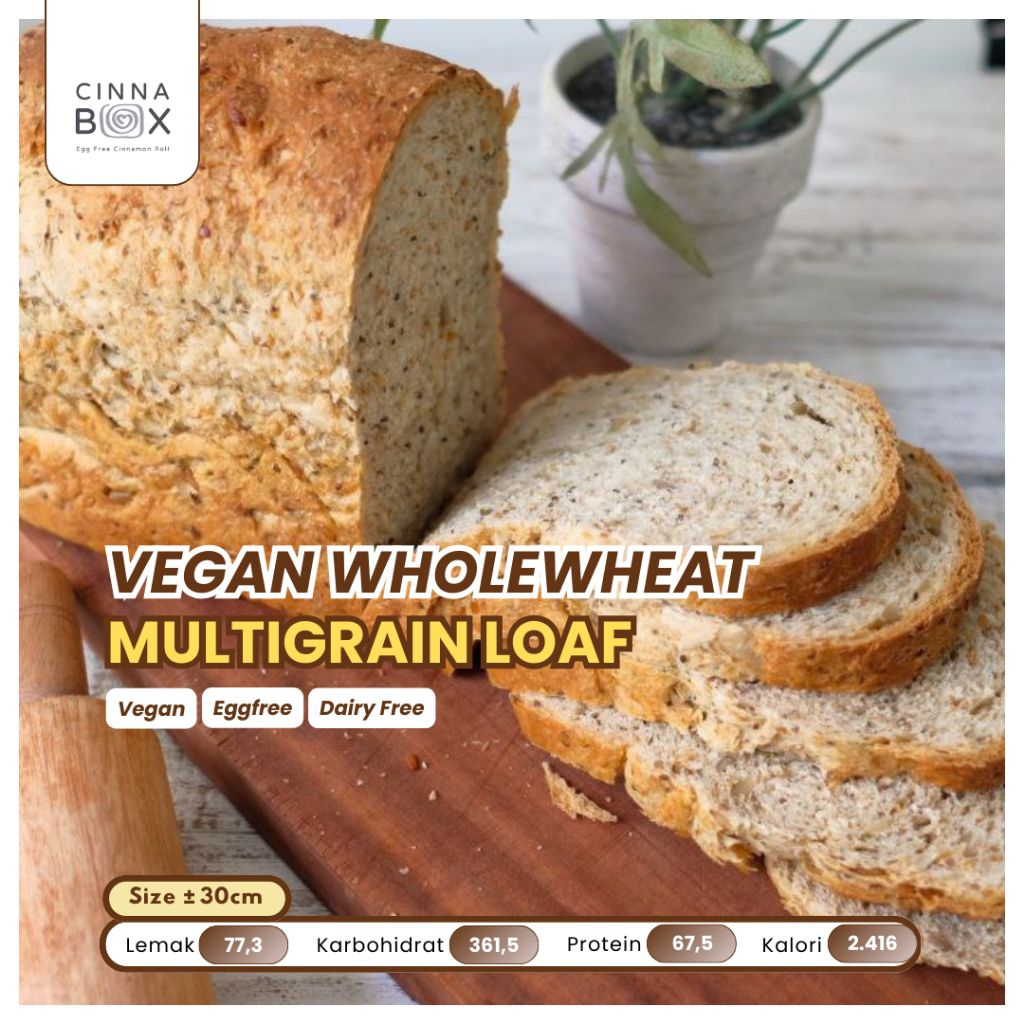 

VEGAN WHOLEWHEAT MULTIGRAIN