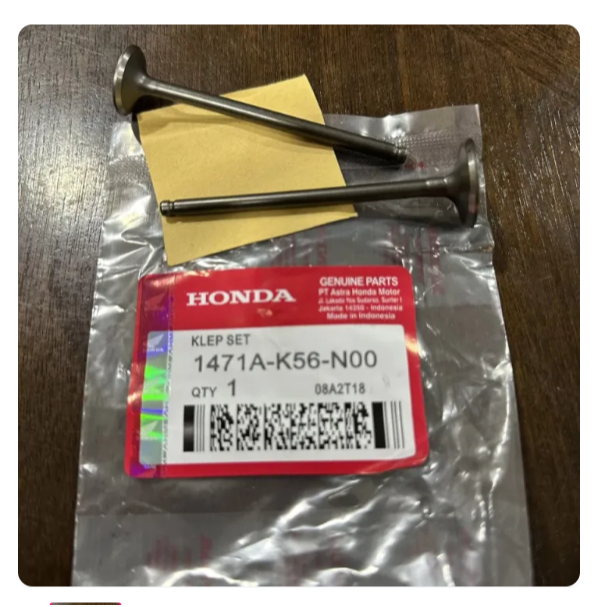 KLEP SET PAYUNG CBR 150 NEW/CB 150 R