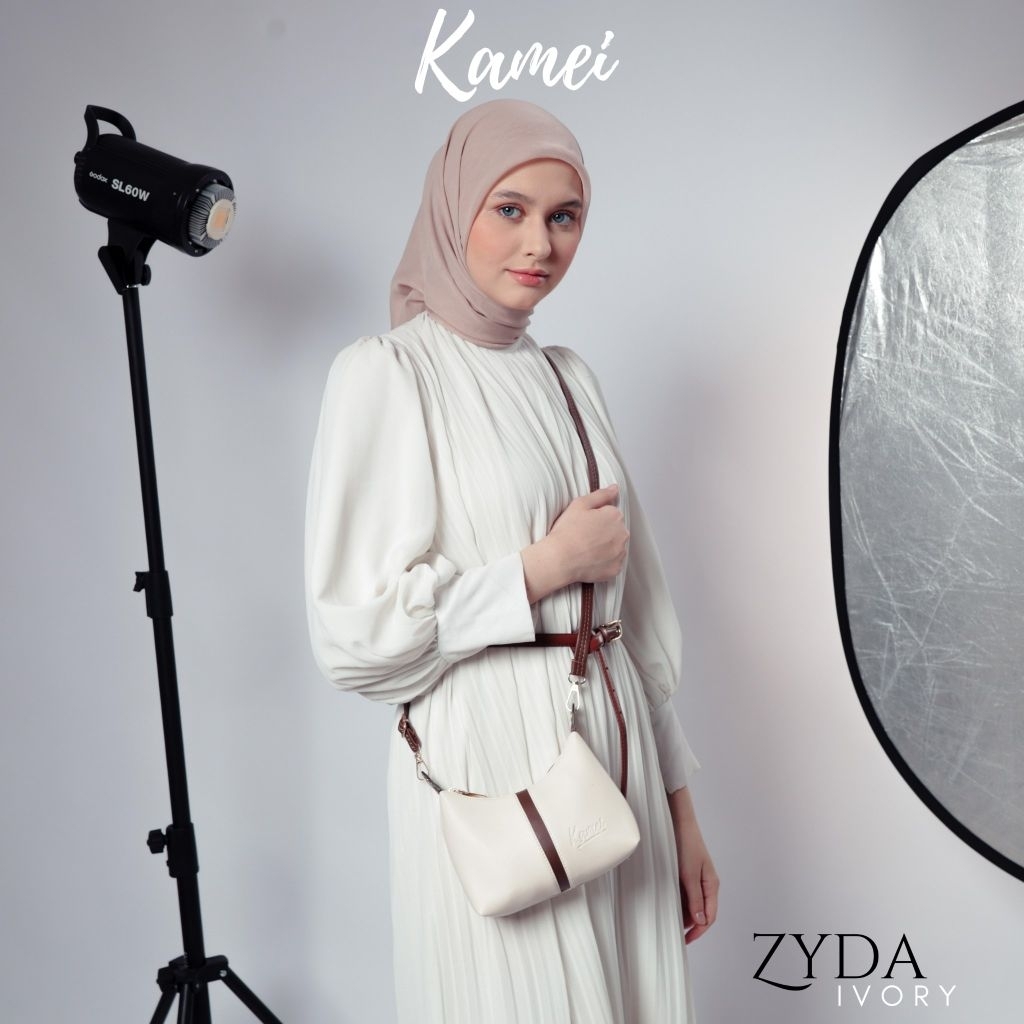 ZYDA BAG BY KAMEI/TAS SELEMPANG WANITA CANTIK