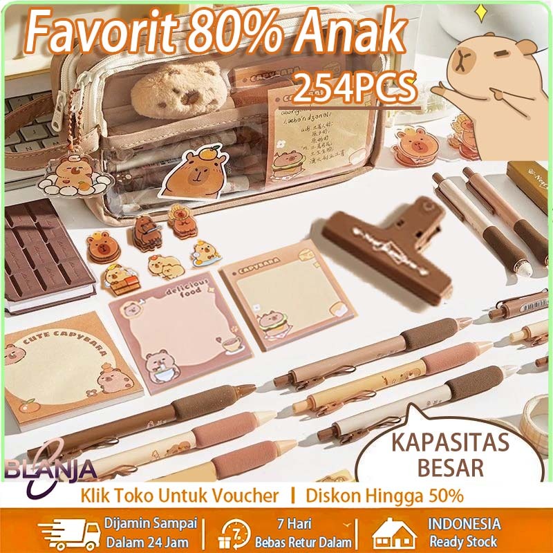 

⭐COD/ORI⭐25-245PCS Kotak Pensil Korea Jumbo Aesthetic - Tas Alat Tulis Multi Sekat Kapasitas Besar dengan Desain Pastel Instagramable‌/Large Capacity Pencil Case Flip Cover Pen Bag Simple Stationery Box School Supplies Office Stationery