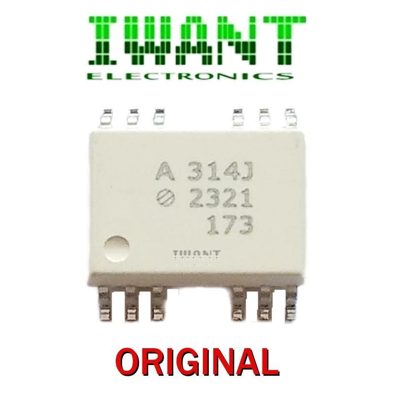 A314 A314J HCPL314 HP314 SMD 12PIN ORIGINAL IC HCPL 314 HCPL314J 314J SO-12P SMD 12P ORIGINAL