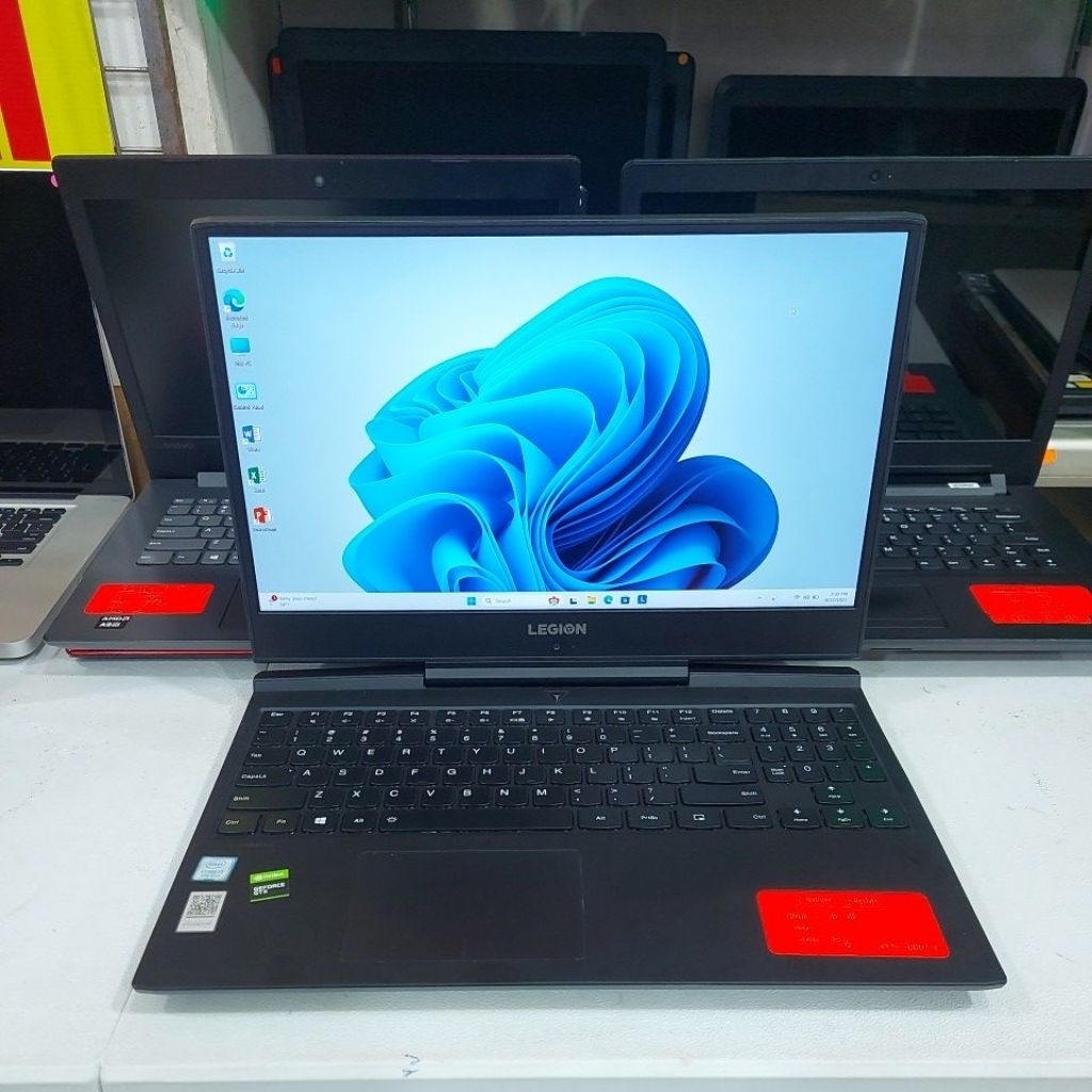 Laptop Lenovo Legion Y545 core i7-9750HF NVIDIA GeForce GTX 1660 Ti Ram 16gb ssd 512GB 879