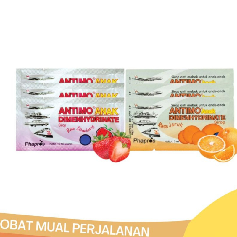 Antimo Anak Sachet 10 SACHET