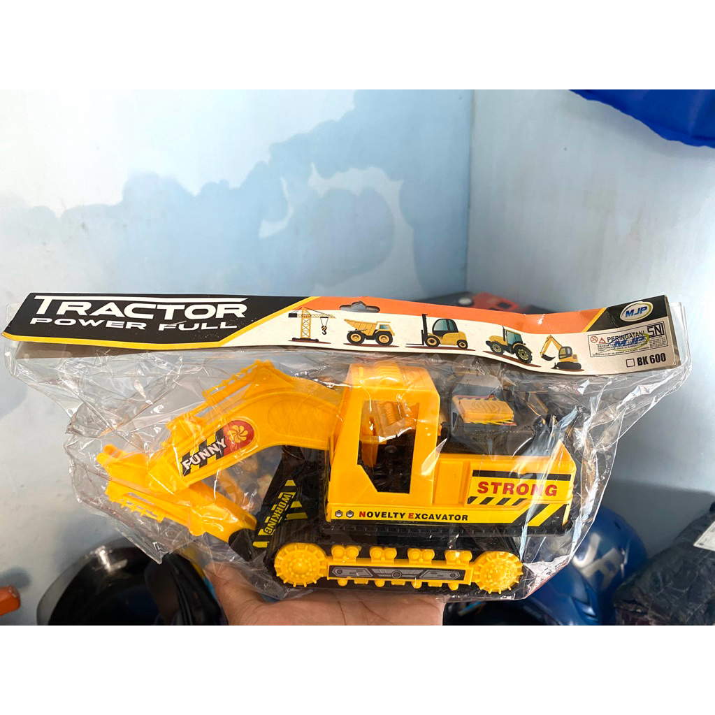 Mainan Anak Truk Beko Excavator Plastik