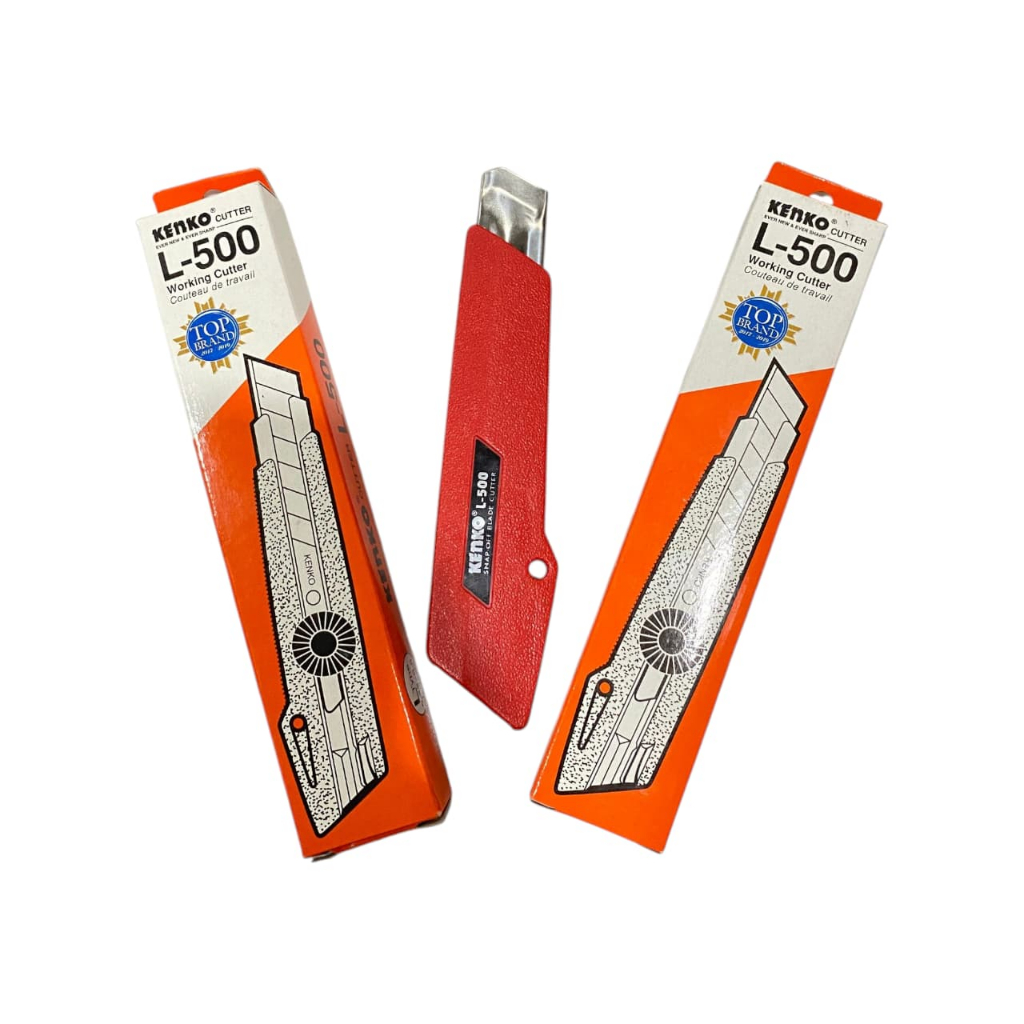 

L-500 PISAU CUTTER KENKO L-500