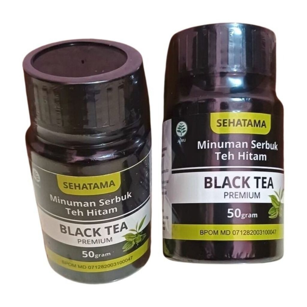 

BLACK TEA PREMIUM | Teh hitam premium 25gr