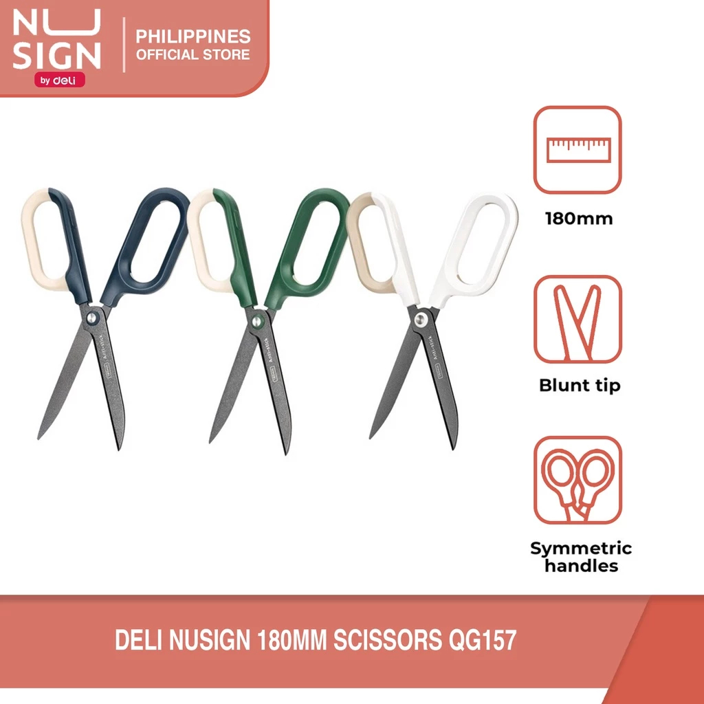 

DELI Nusign Gunting 180x75mm QG157