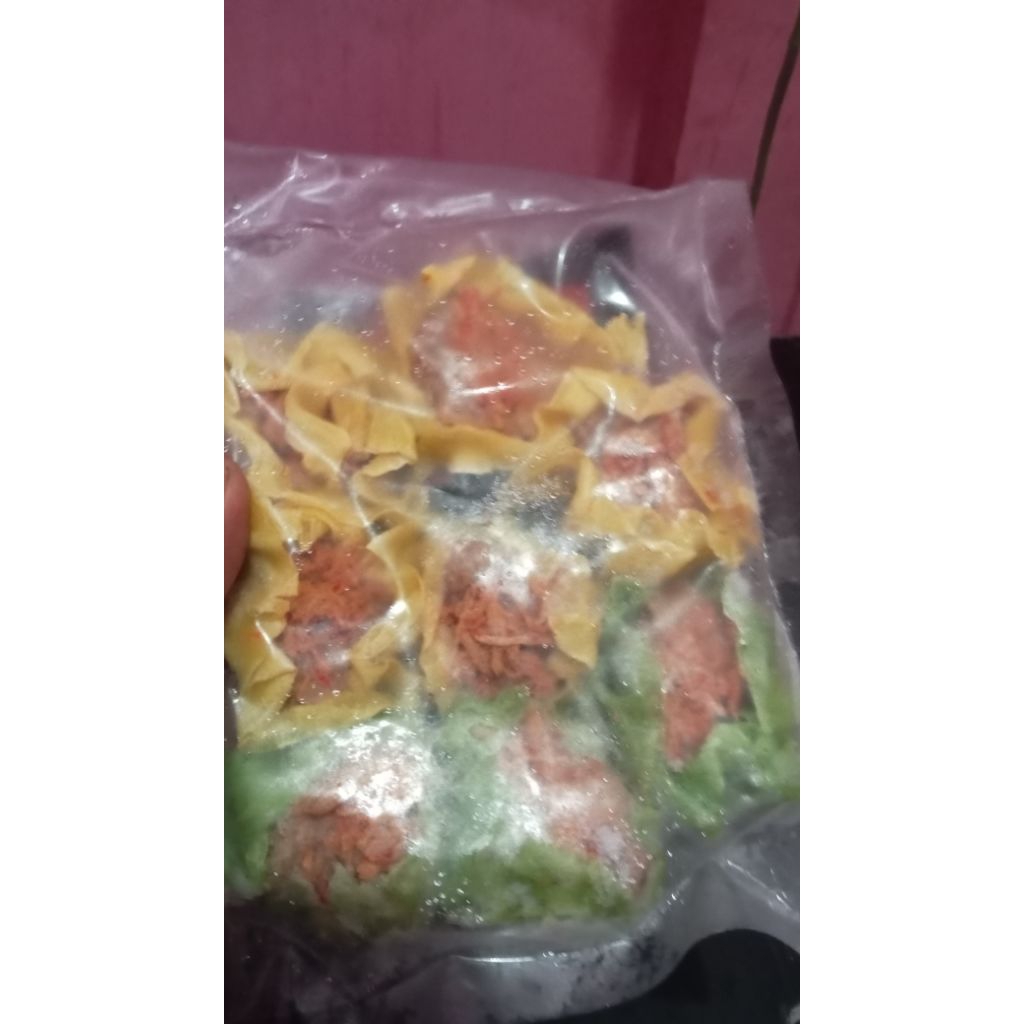 

dimsum sayur ayam