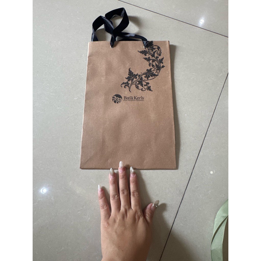 

paperbag kantongan batik keris kecil