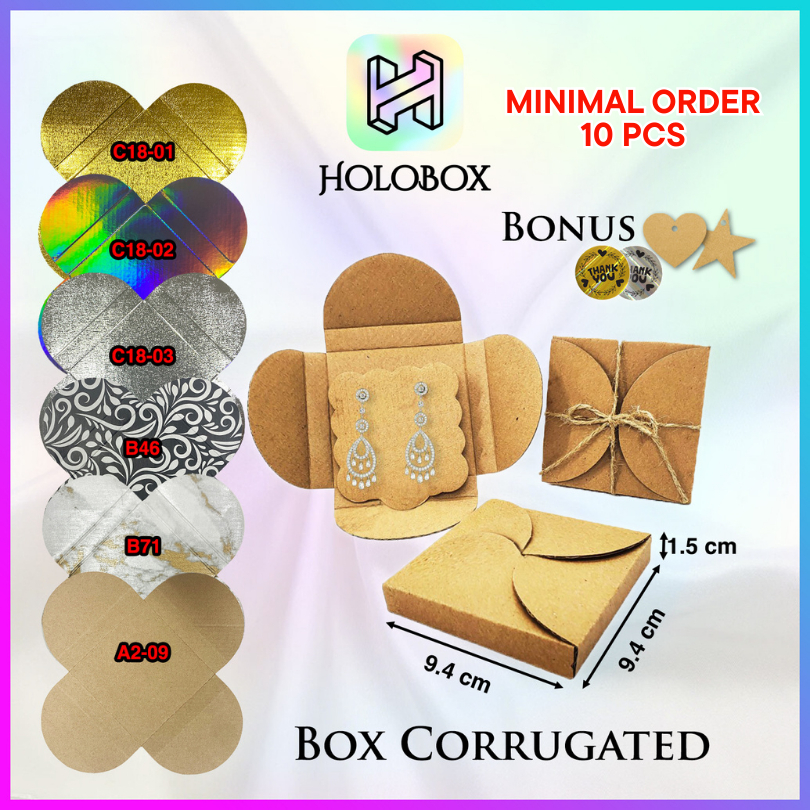 

Kotak Souvenir / Kado /Aksesoris / Gift / Serbaguna / Dus / Box / Packaging /A2-09