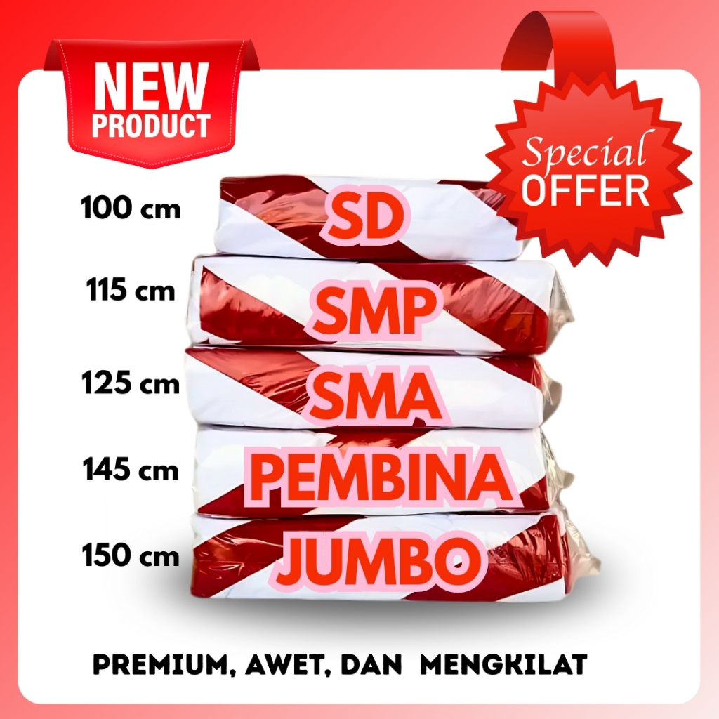 KACU PRAMUKA HASDUK PRAMUKA Bahan Katun Stangan Leher SD SMP SMK SMA MA MI Kacu sekolah siaga pengga