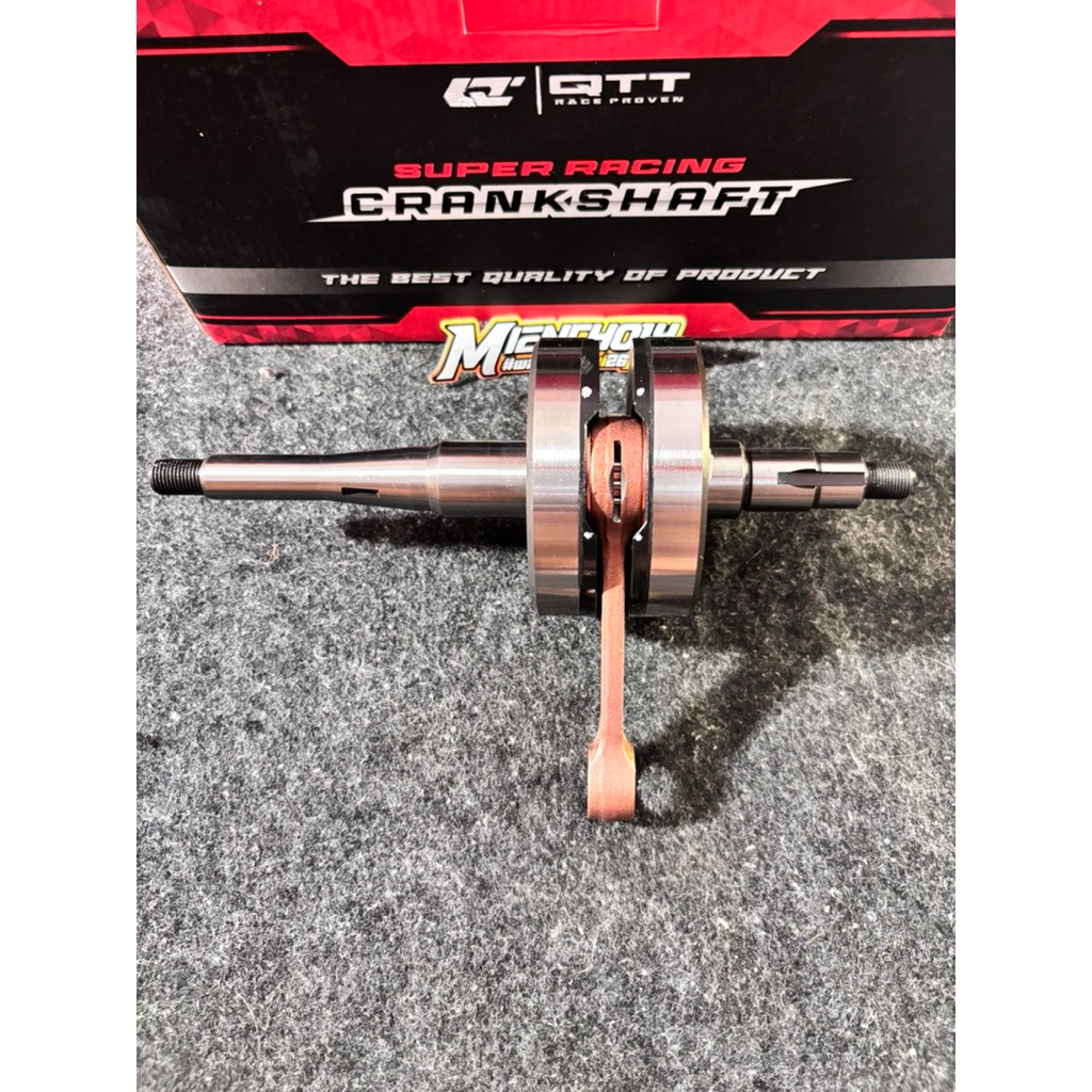 kruk as qtt fizr tevlon std 0,5mm 0,8mm 1mm crankshaft assy original poswan