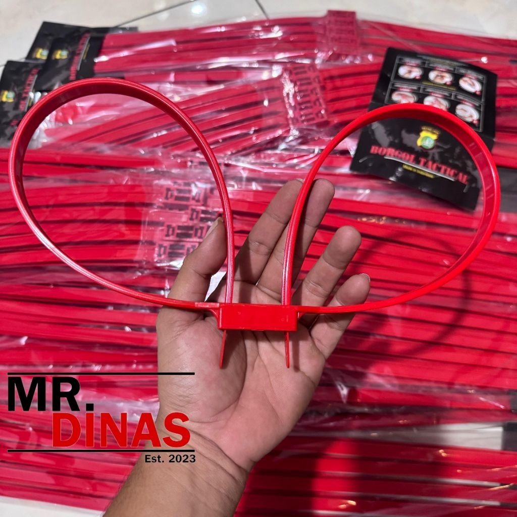 BORGOL PLASTIK JATAH POLRI x J-FORCES