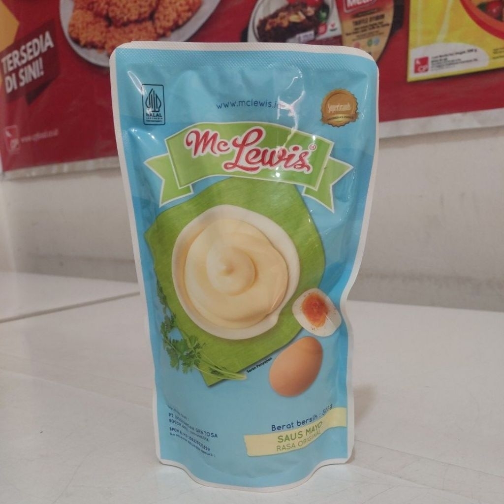 

Mc lewis Mayonais Original 500gr