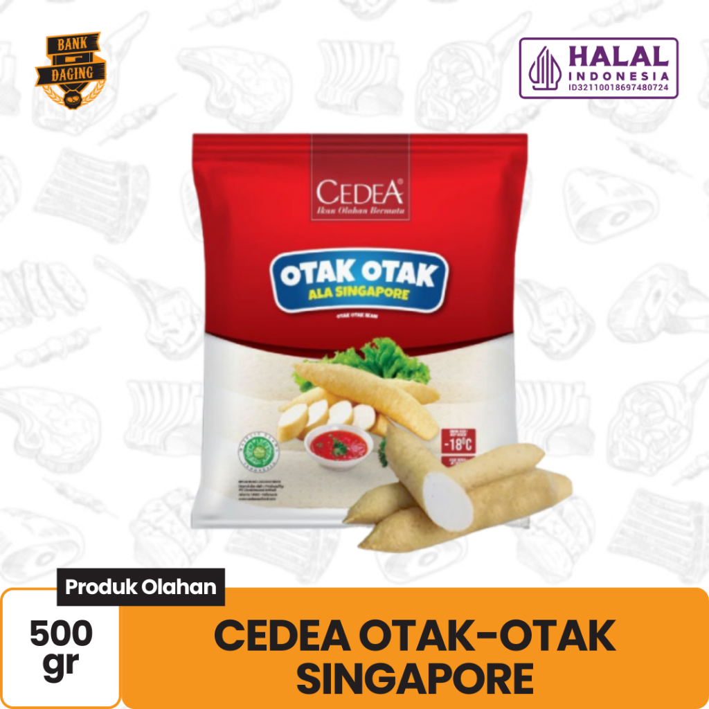 

CEDEA OTAK-OTAK SINGAPORE - BANKDAGING