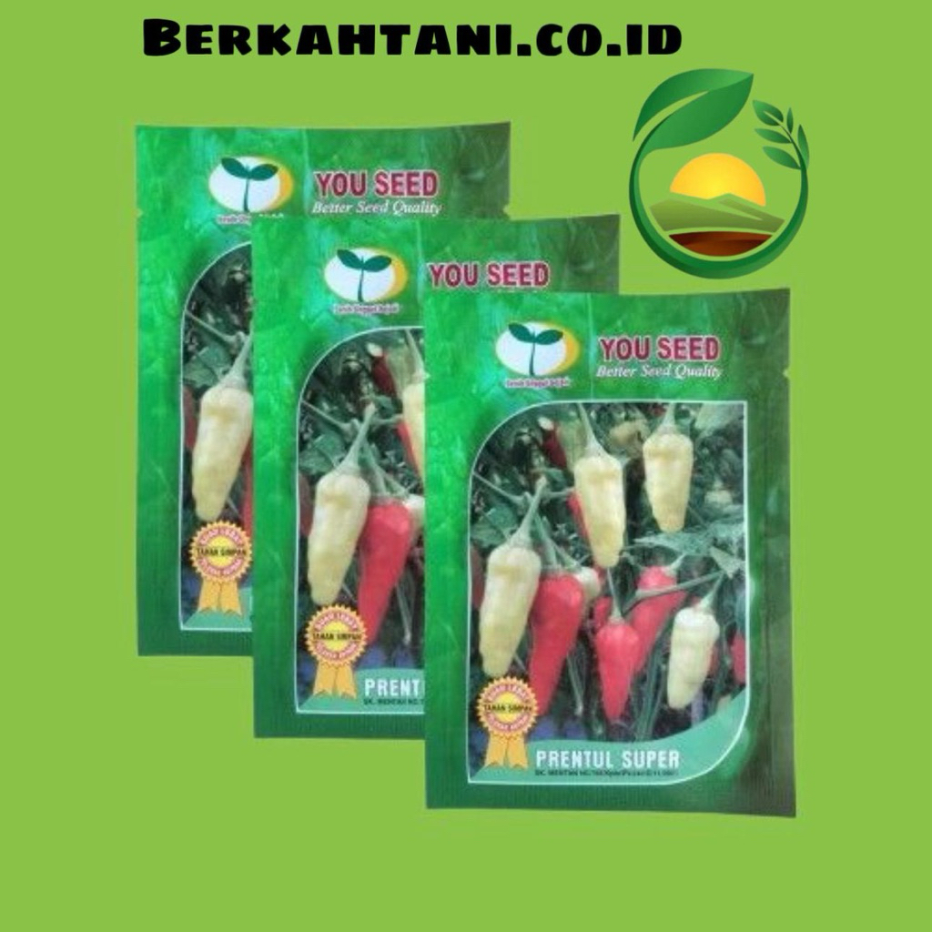Prentul Super 10gr Benih Cabe Rawit Hibrida You Seed Bagong