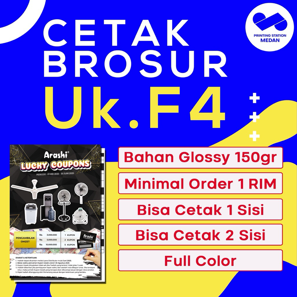 

CETAK BROSUR MURAH UKURAN F4