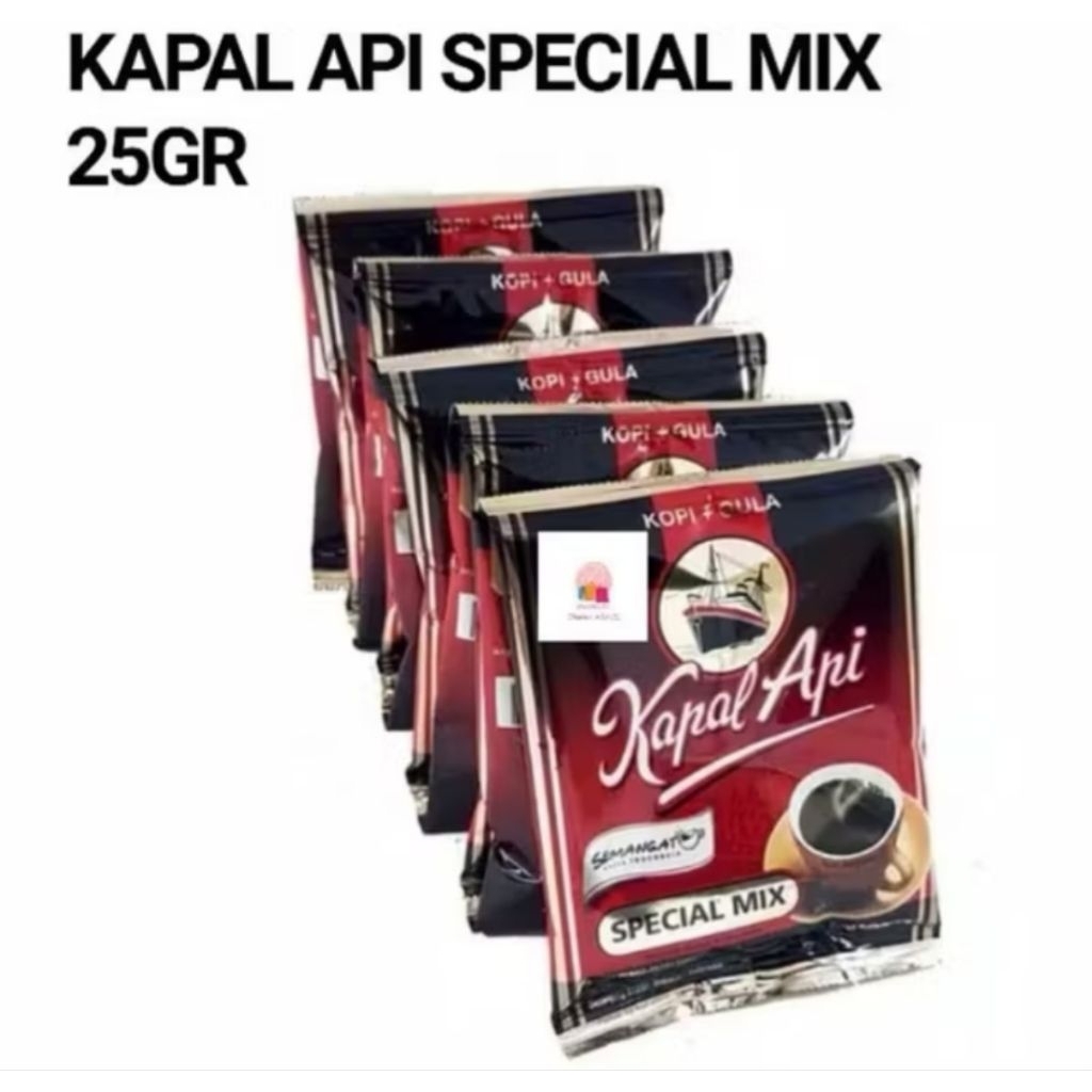 

Kapal api special mix 25gr isi 10pcs Termurah