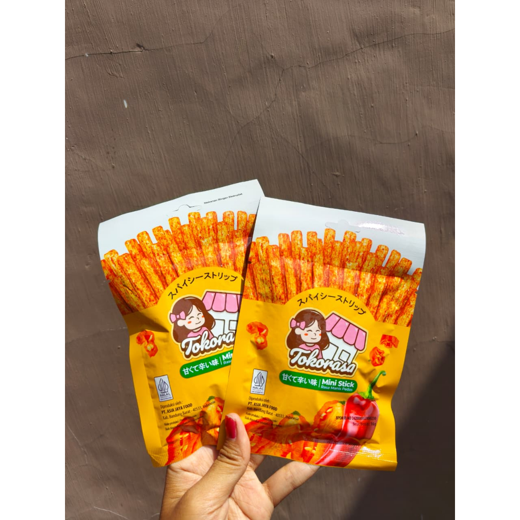 

(1 PACK = 10 PCS) TAKORASA MINI STIK ANEKA RASA