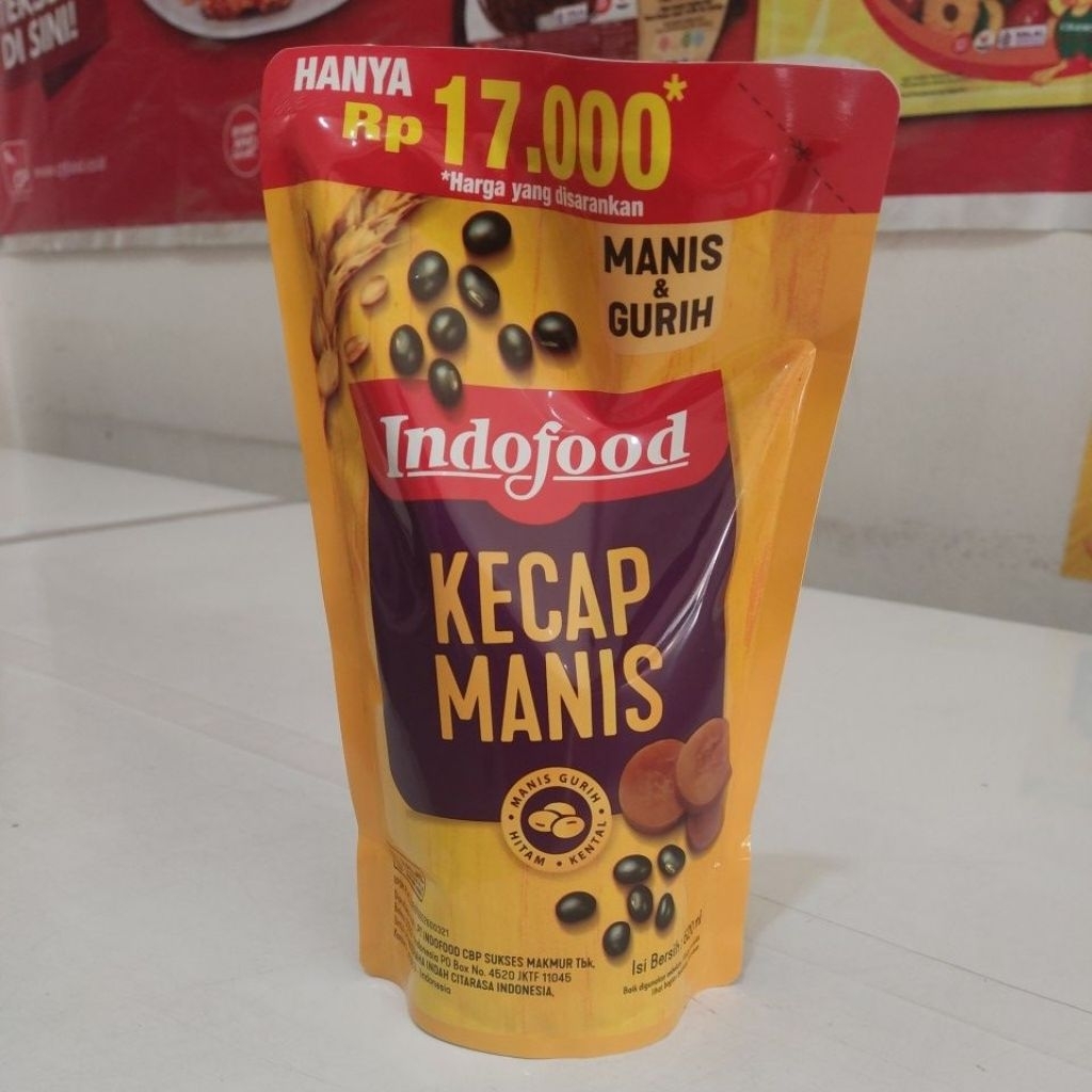 

Indofood Kecap manis 520gr