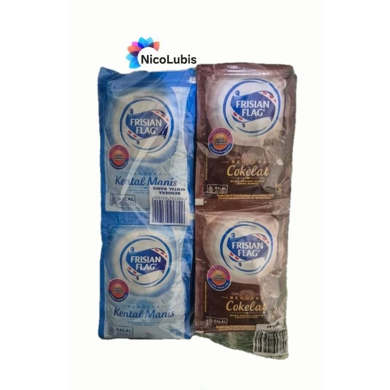 

susu kental manis frisian flag sachet 6x38g