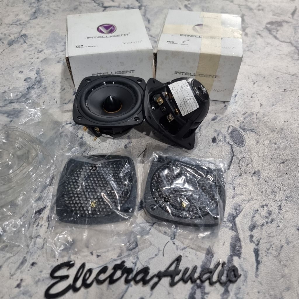 Midrange Venom Intelligent Series VI3M ukuran 3 inch (NOS / BARU)