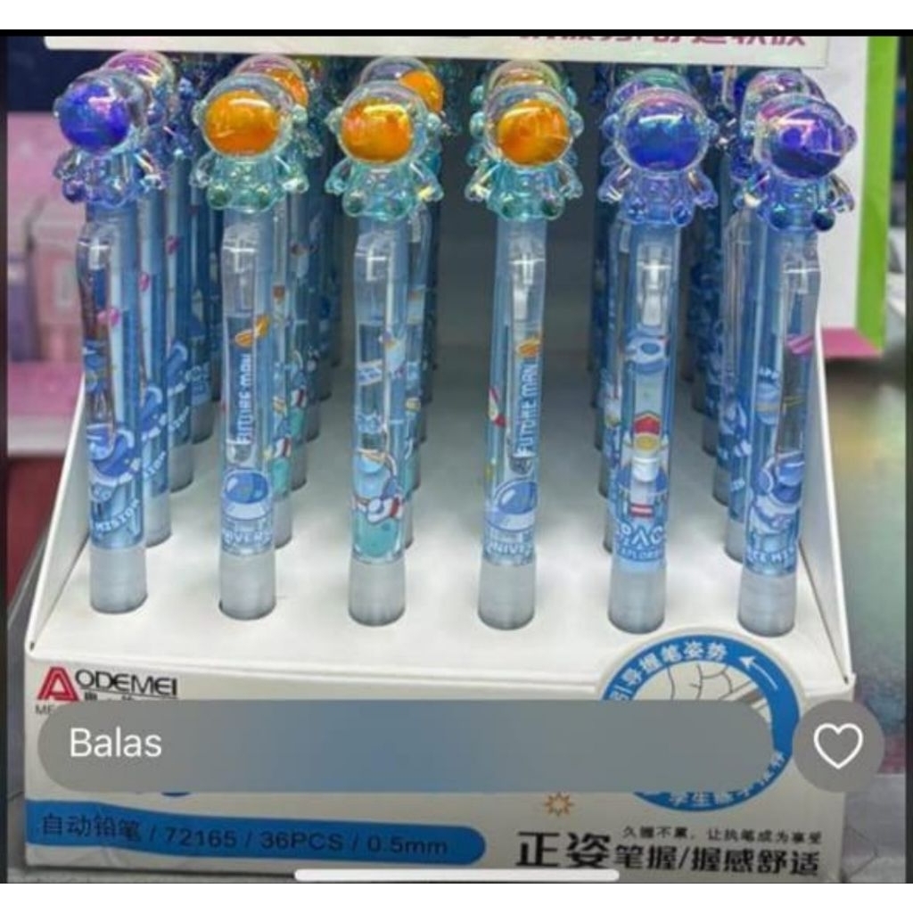 

Pensil Mekanik Boneka Timbul Capybara 1Box 36pcs || Pensil Cetek