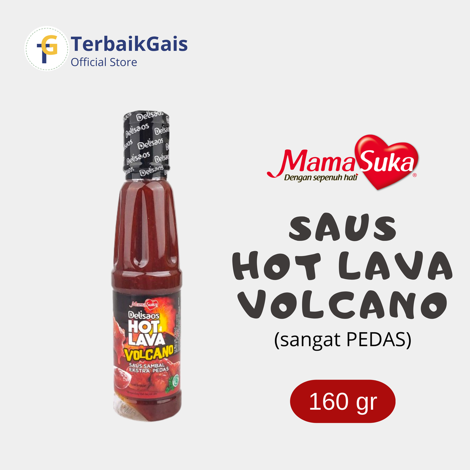 

MamaSuka - Hot Lava Volcano 160 gr