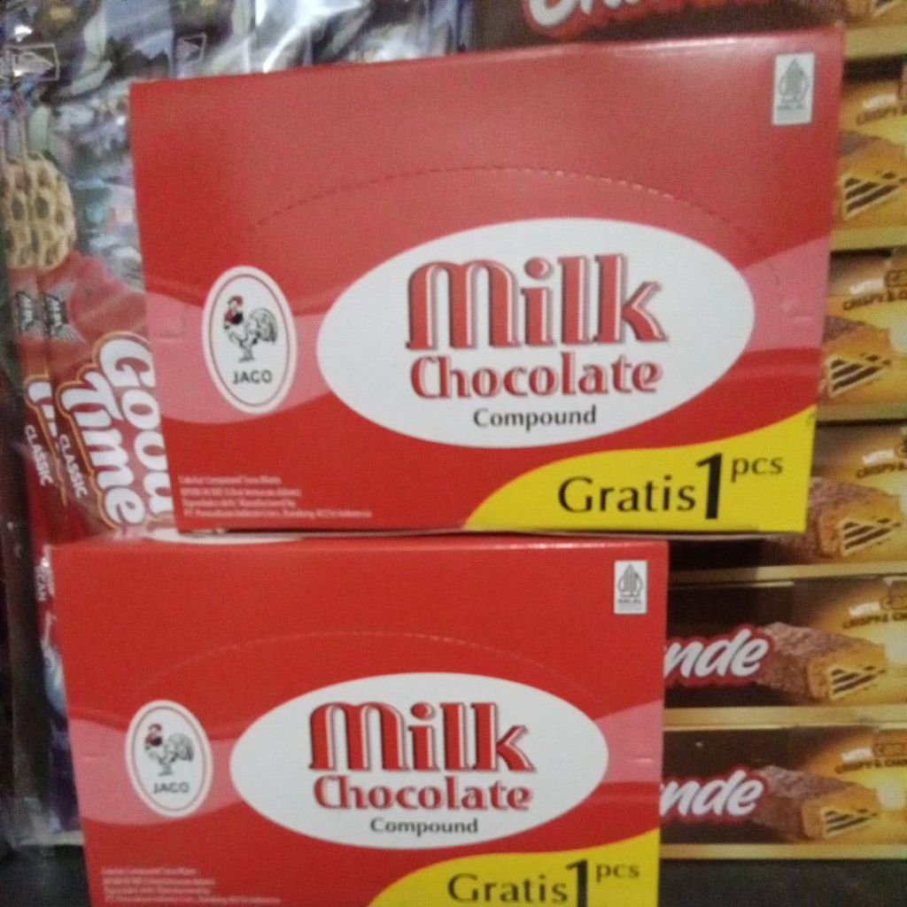 

Coklat Jago