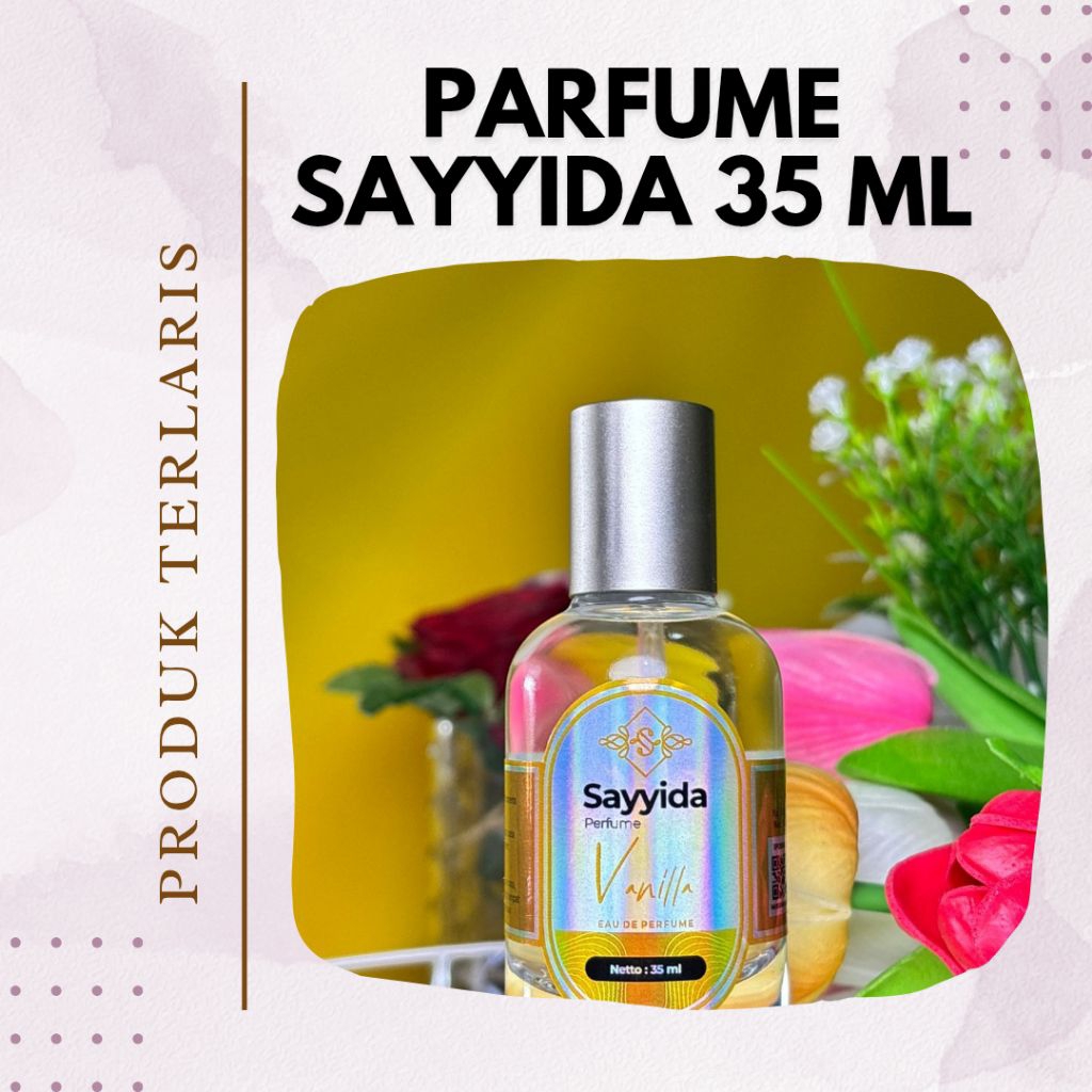 BPOM Parfum Sayyida BPOM Parfum Sayyida Original 100% Parfum Sayyida Premium