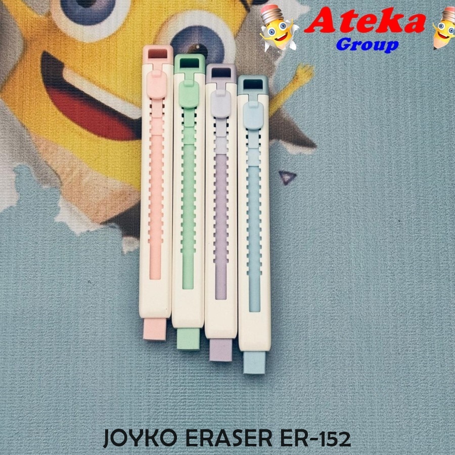 

[1 PCS] JOYKO Penghapus Eraser ER-152 Retractable Eraser