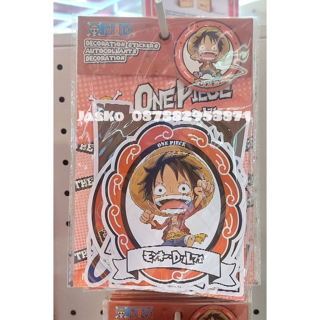 

Decoration Sticker Miniso x One Piece