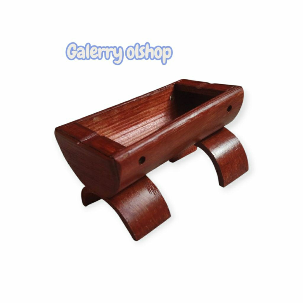 PROMO Asbak Bambu / Asbak Aesthetic / Asbak Unik / Asbak