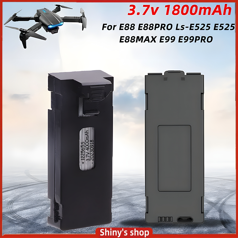 (COD) Baterai Cadangan Ori Drone 1800mAh 3.7V - Cocok untuk Drone E99/E88/E100/P1/P3/P5/P7/P8/P10/K3