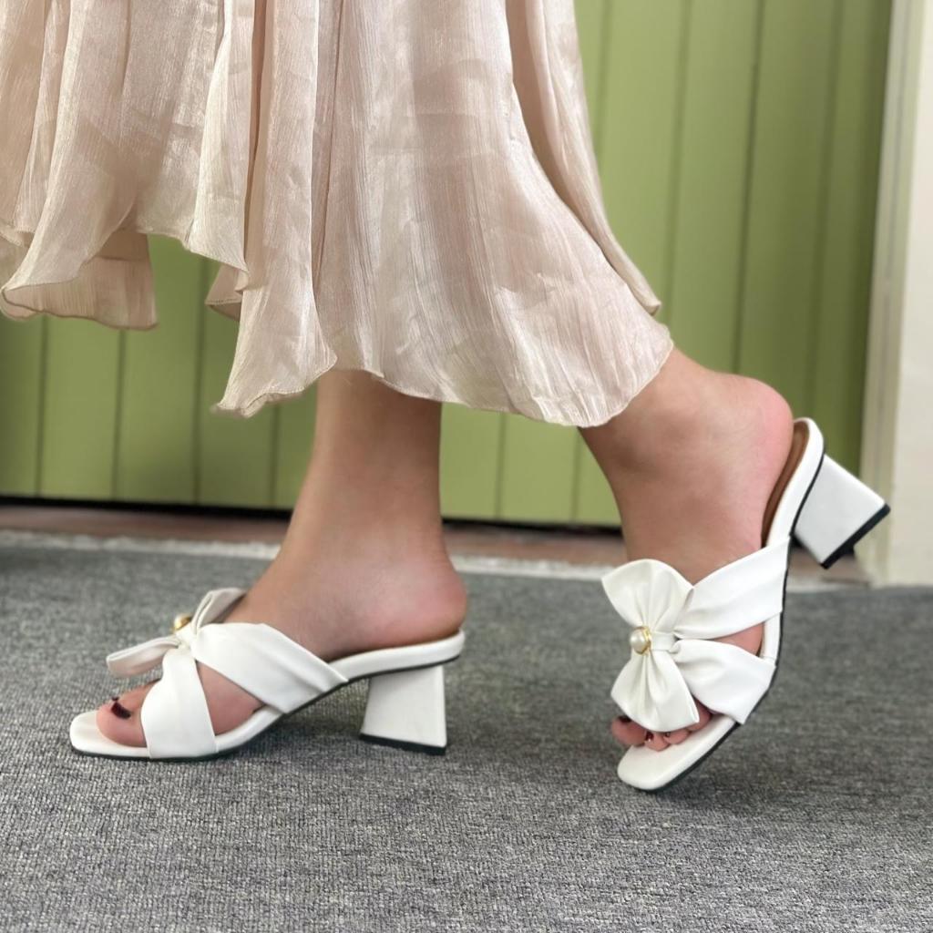 Papeza - Zoline Heels Wanita / Heels Pita Wanita / Heels Pesta / Heels 5cm