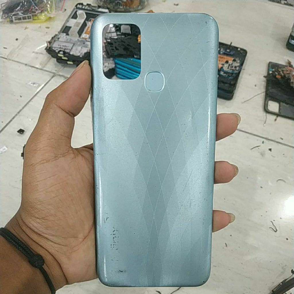 backdoor bekas Infinix hot 10s