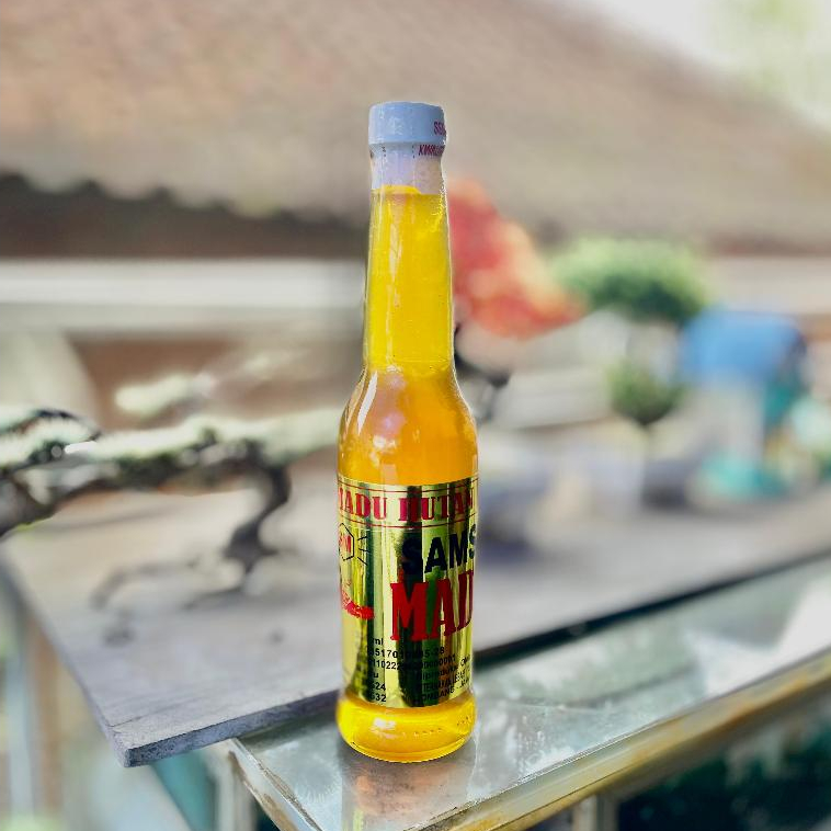 

Madu Hutan 300 ml SAMSI Asli - Bahan Alami Original PIRT Halal Botol Kaca