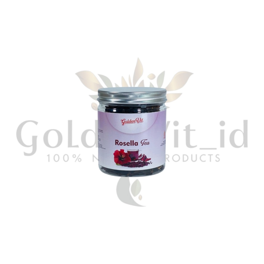 

Teh bunga Rosella 50 g Berkhasiat untuk mengurangi peradangan / menjaga kesehatan gigi dan gusi