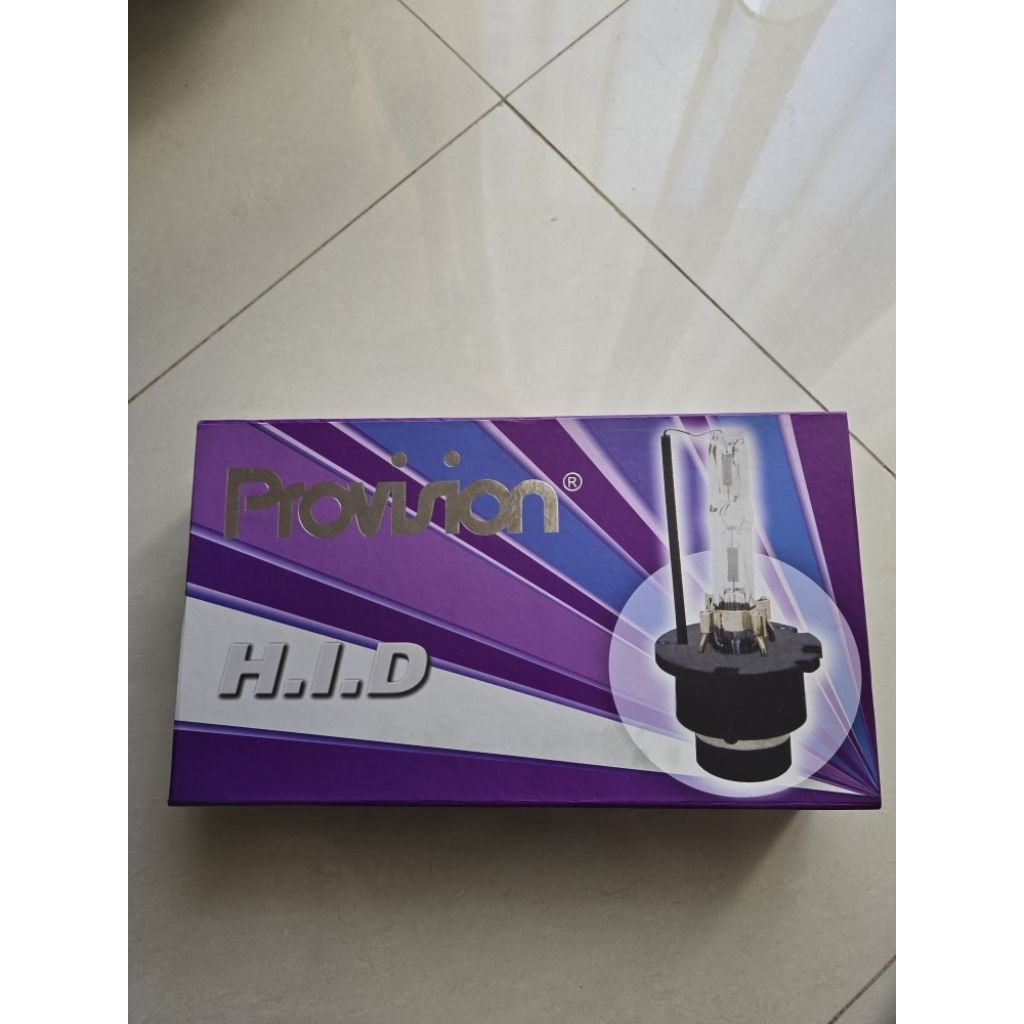 HID Provision H4 6000K + Ballast