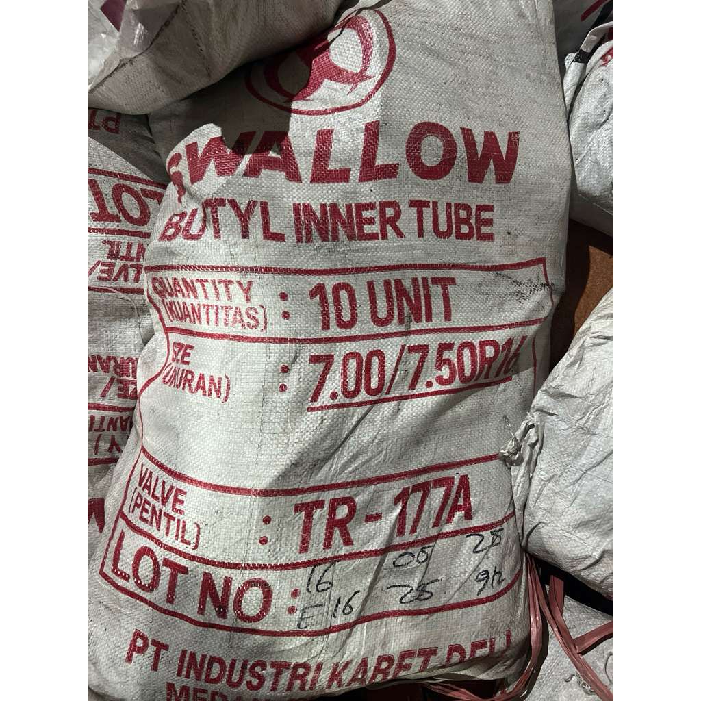 Ban Dalam Truk Swallow 700 750 R16 16 177A