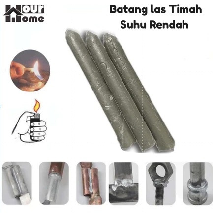 1PCS Batang Las Timah Bakar Tambal Timah Bakar Stik Lilin Solder Suhu Rendah kawat las