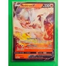 Reshiram V + Vulpix V - TCG Pokemon, Geoffrey