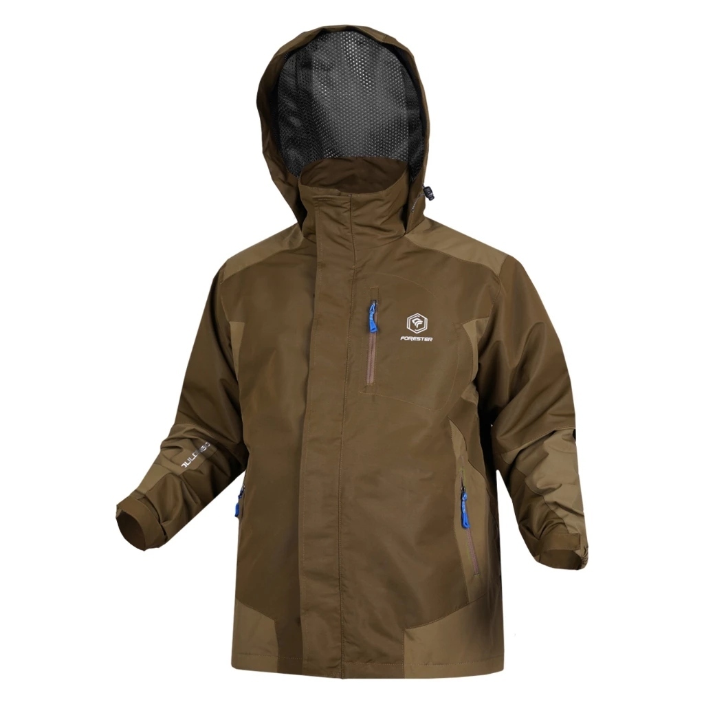 Jaket Gunung Forester 70308 - Jaket Taslan Bouldering - Jaket Windbreaker Forester Hoody