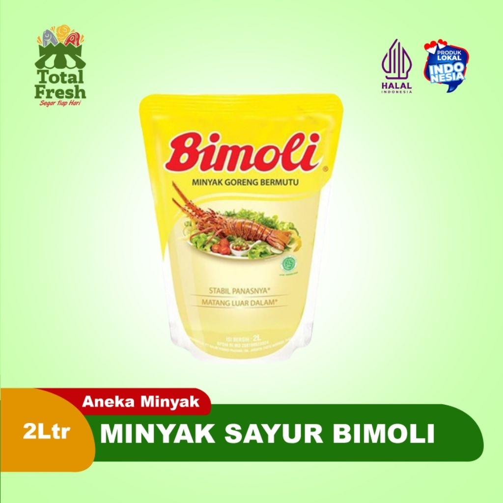 

Minyak Sayur Bimoli Refill 2Liter