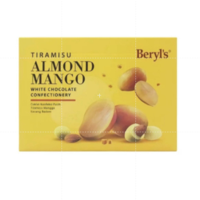 

Beryls Tiramisu Mango Almond White Chocolate Confectionery Coklat