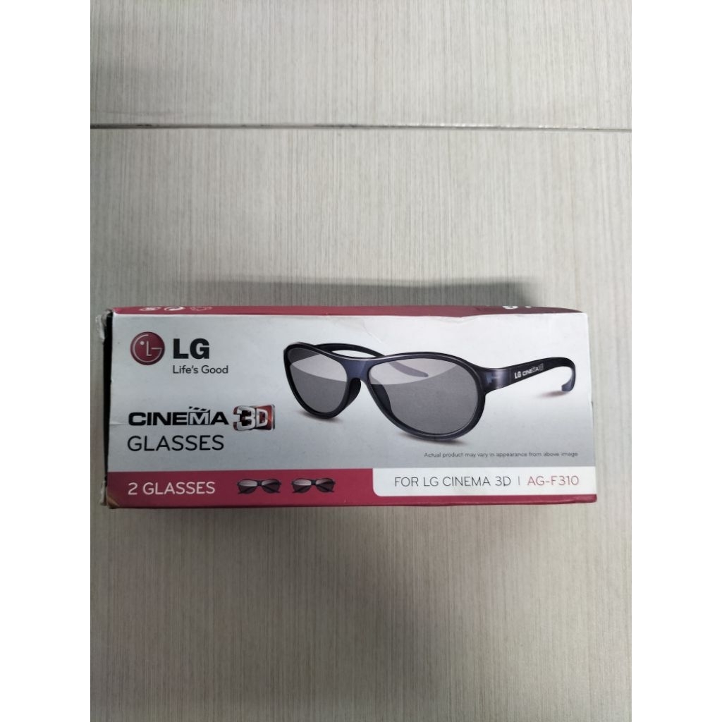 Di Jual Kacamata LG 3D Glasses  AG-F310 Cinema 3D 2 Glasses