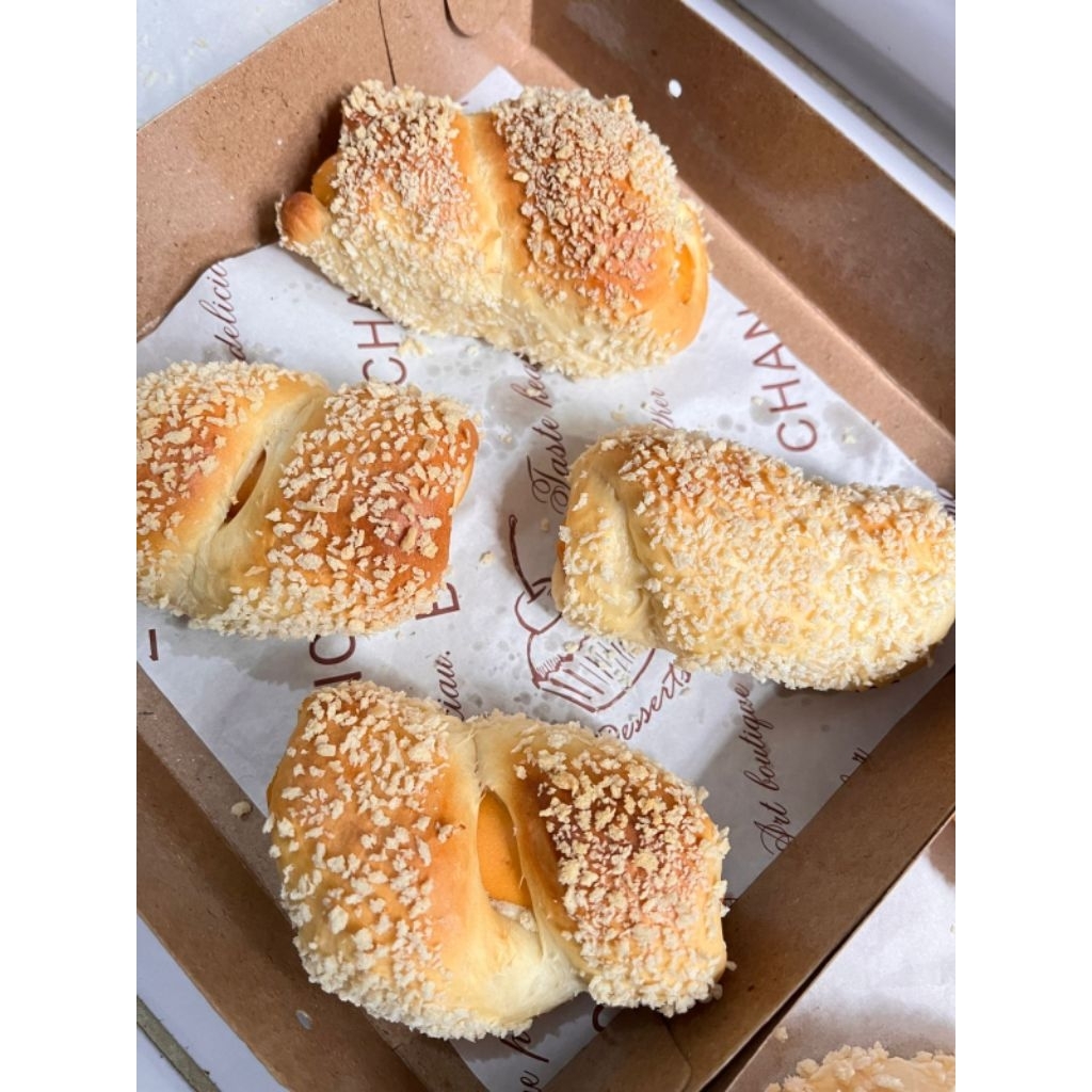 

Roti Sosis | baked by ayu