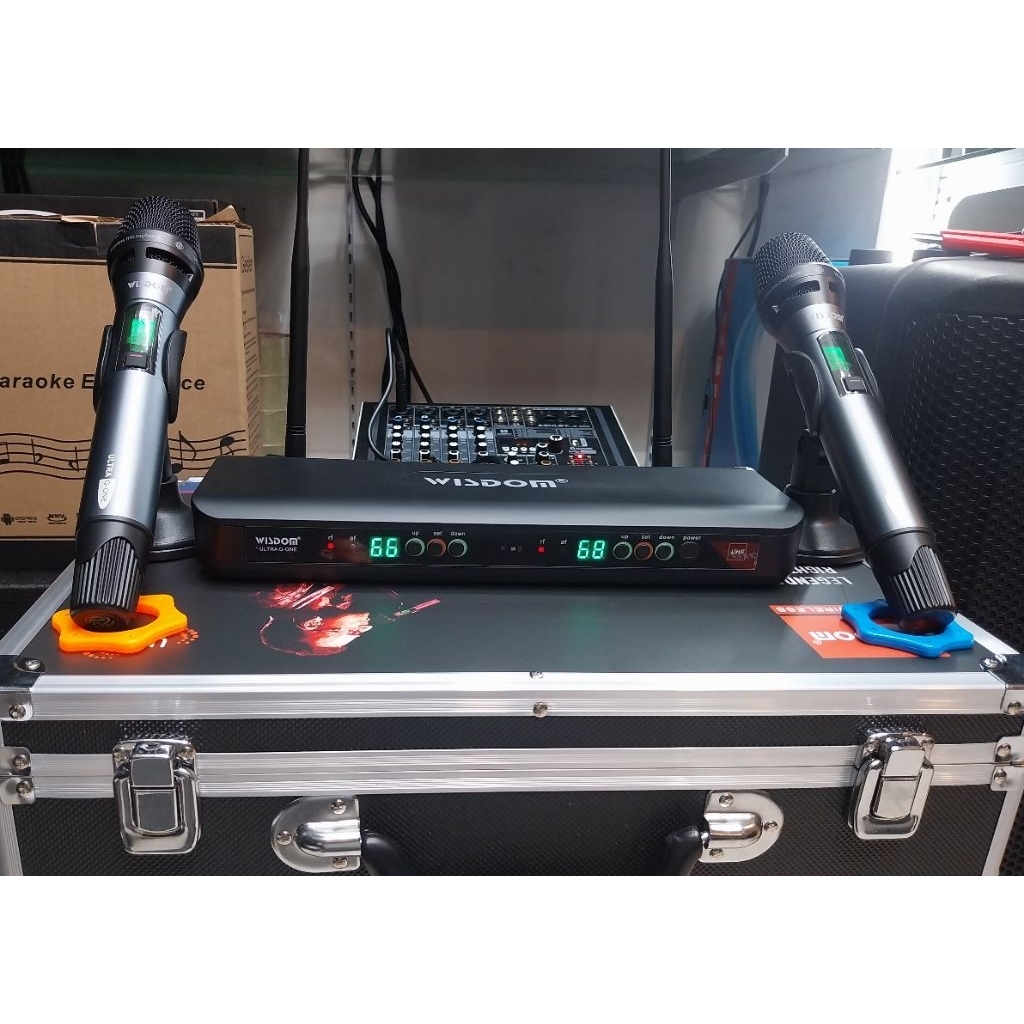 Mic Wireless WISDOM ULTRA Q ONE ORIGINAL