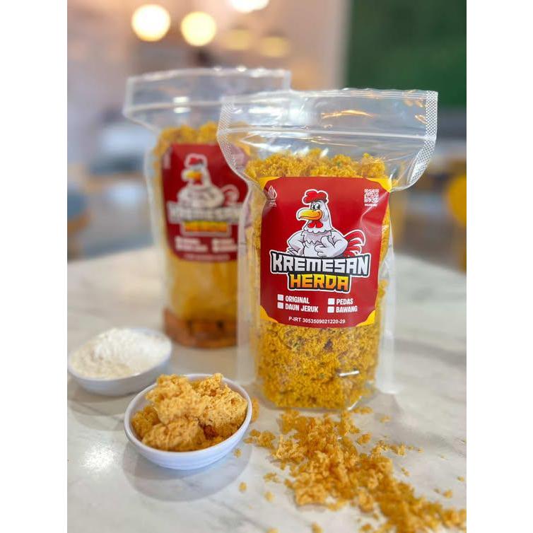 

Kremesan Ayam by Herda Cake Kemas Pouch 200gr