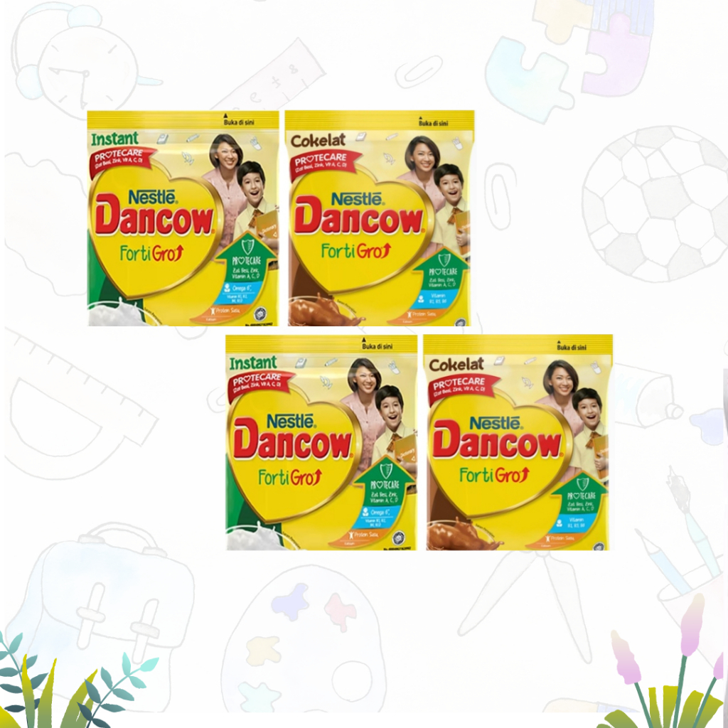 

DANCOW FORTIGROW SUSU BUBUK 10 X 27g [ RENCENG ]